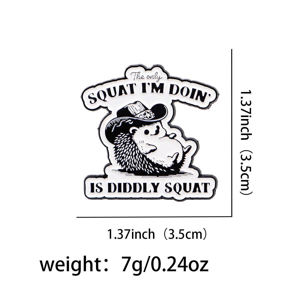 Wholesale 6pcs/pack Cartoon Brooch Metal Badge Jewelry Medal Brooch English Accessories