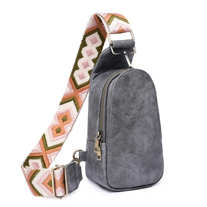 Bolsa al por mayor PU 2023 bolso de la cintura nueva damas bolsas de cofre