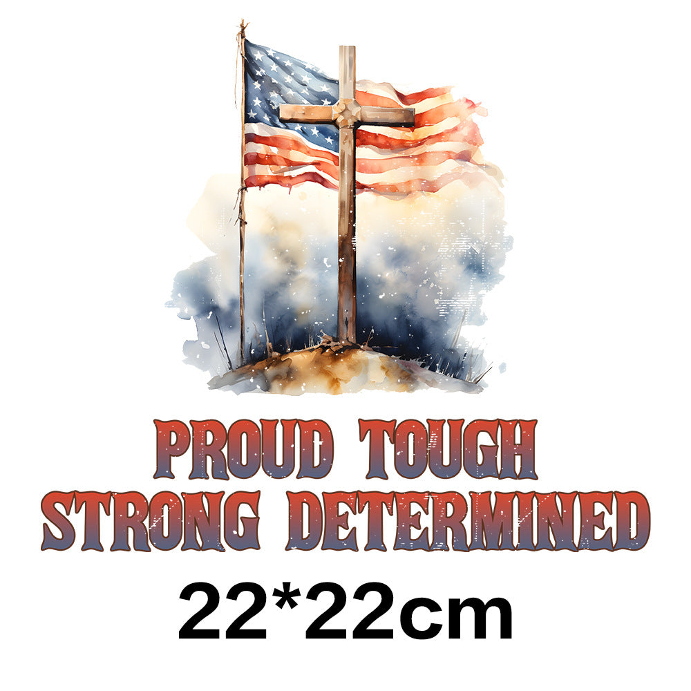 Wholesale Veteran  Letters UV DTF Ready To Press Transfers Wraps