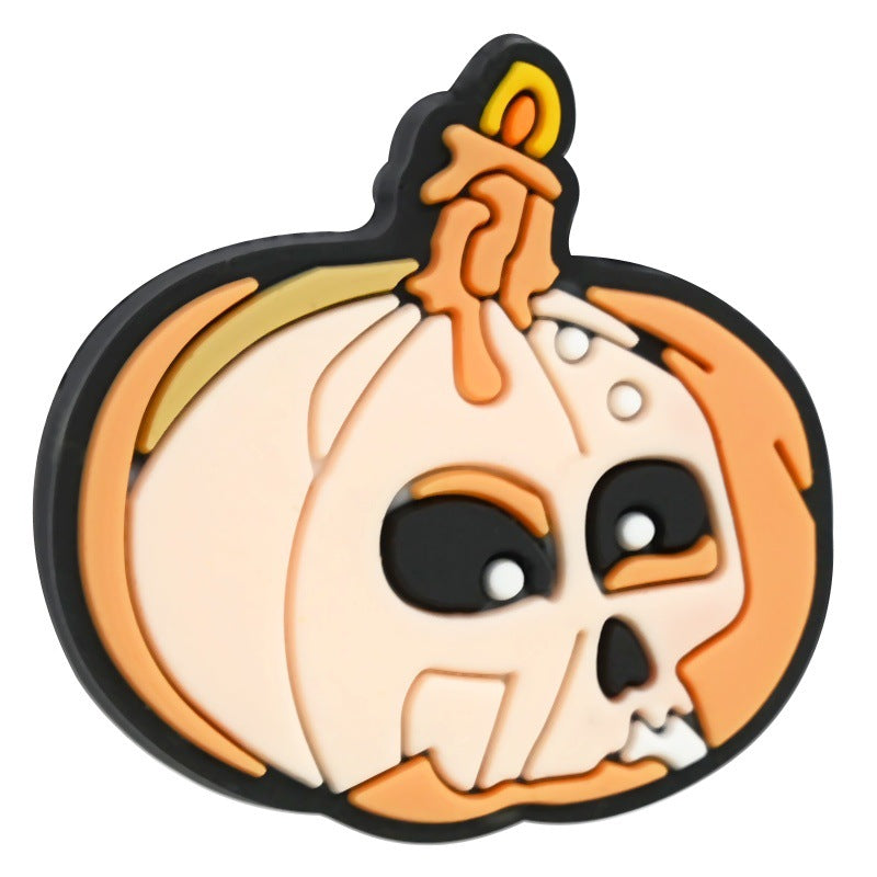 Wholesale  Random 100pcs/pack  Fun Pumpkin Beads  Focal Beads