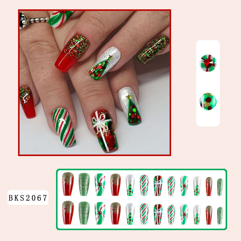 Wholesale Christmas Wear Manicure Patches