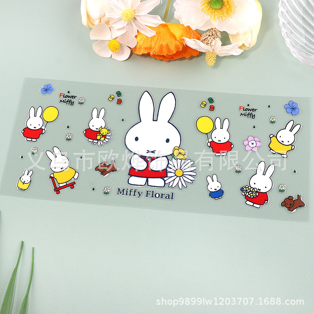 Wholesale 5pcs 16oz UVDTF transfer stickers