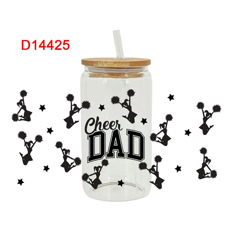Wholesale UV Transfer Paste Glass Crystal Label Crystal Paste 16OZ UV DTF WRAPS