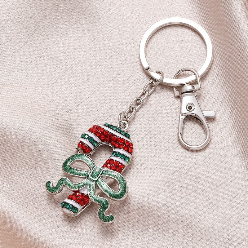 Wholesale Christmas snowflake candy bell reindeer earrings