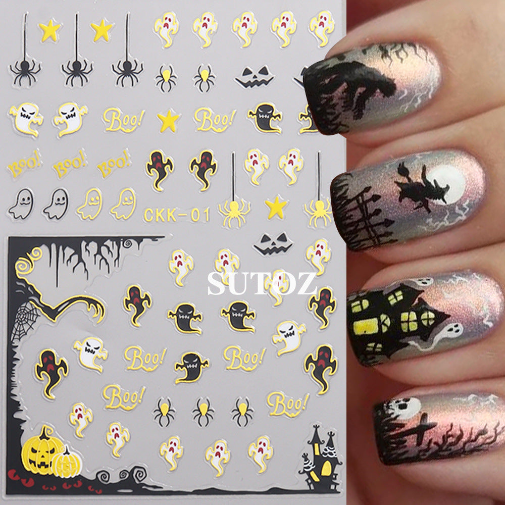 Wholesale DIY Wraps For Craft Gilded  Nail Art Stickers