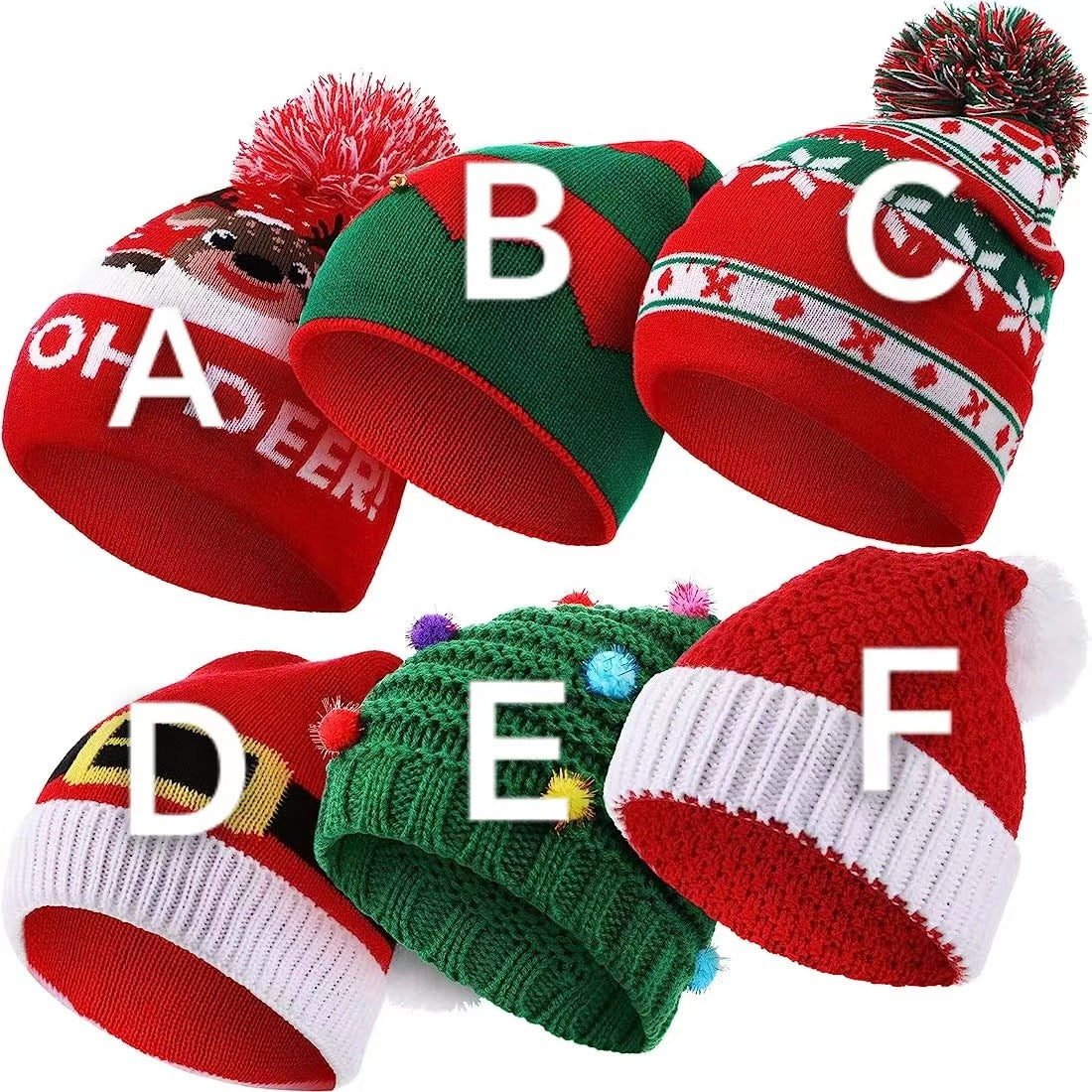 Wholesale Christmas Knitted Hats