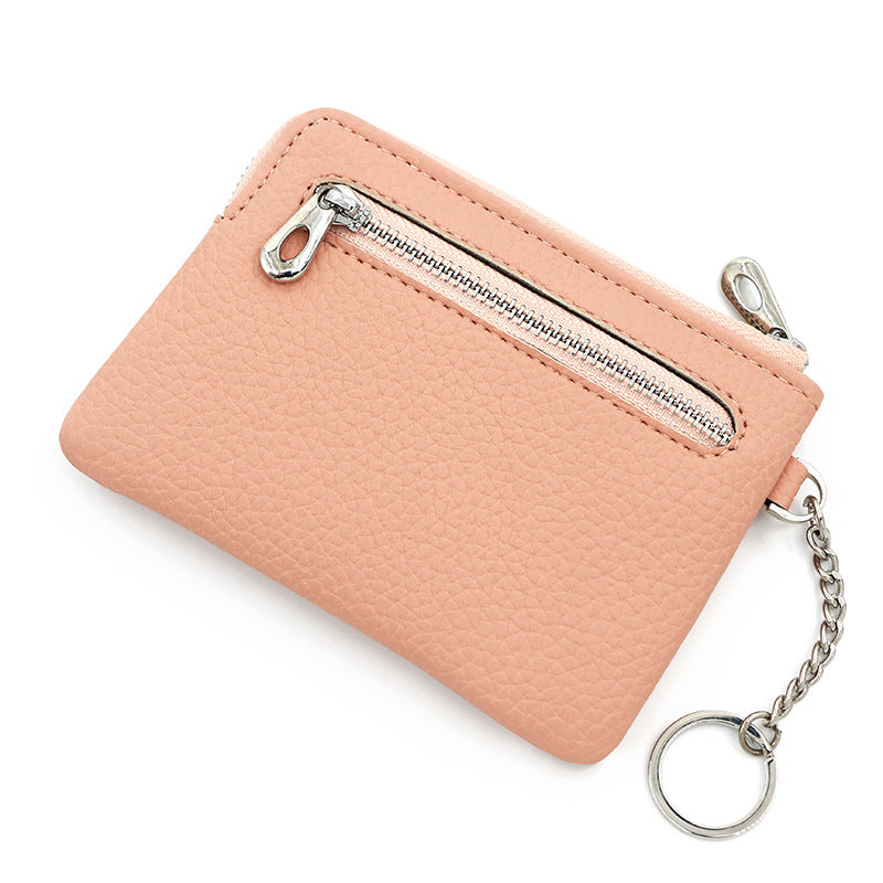 Wholesale PU Coin Purse Keychain