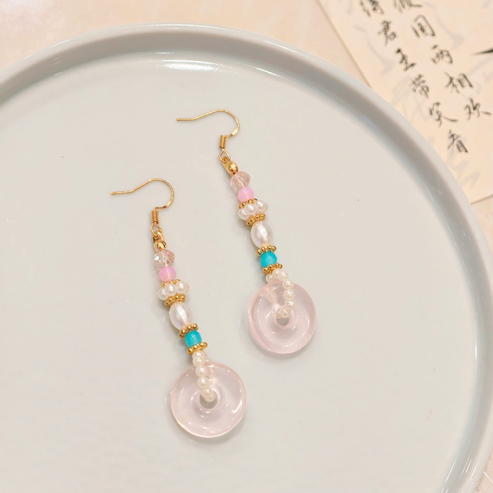 Wholesale Vintage court style ethnic antique earrings