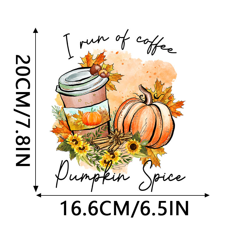 Wholesale 10pcs Coffee Flower Beverage Animal UV DTF Ready to Press Transfers Wraps