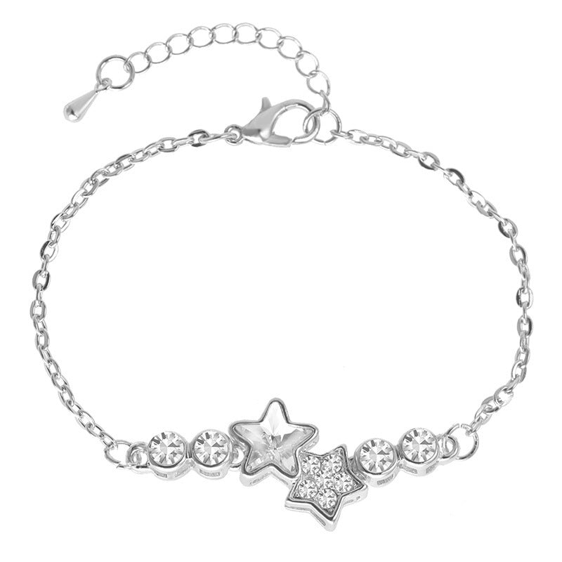 Wholesale Pentagram Alloy Bracelet