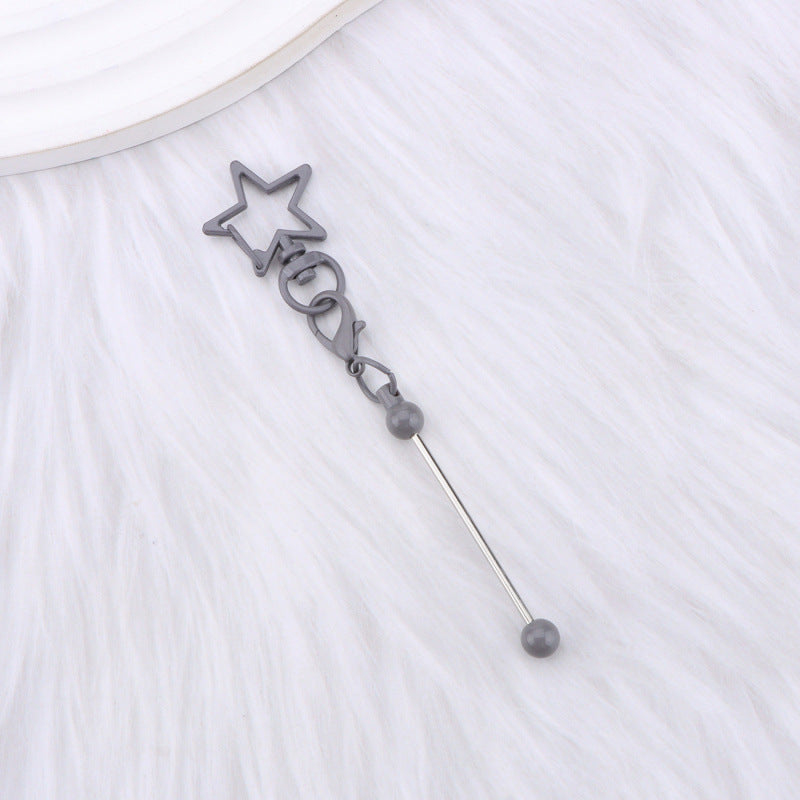 Wholesale Colorful DIY Star Custom Keychain