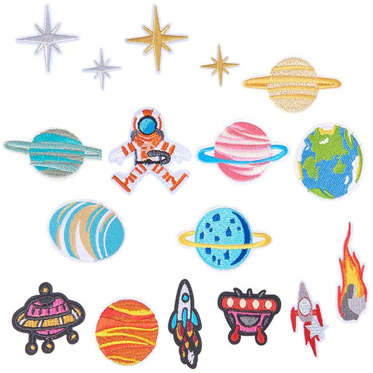Wholesale Felt Dinosaur Embroidery Patches Cartoon Patch Set For Bags Hats Clothing Trendy DIY Craft Supply Fashion Accessory Gift