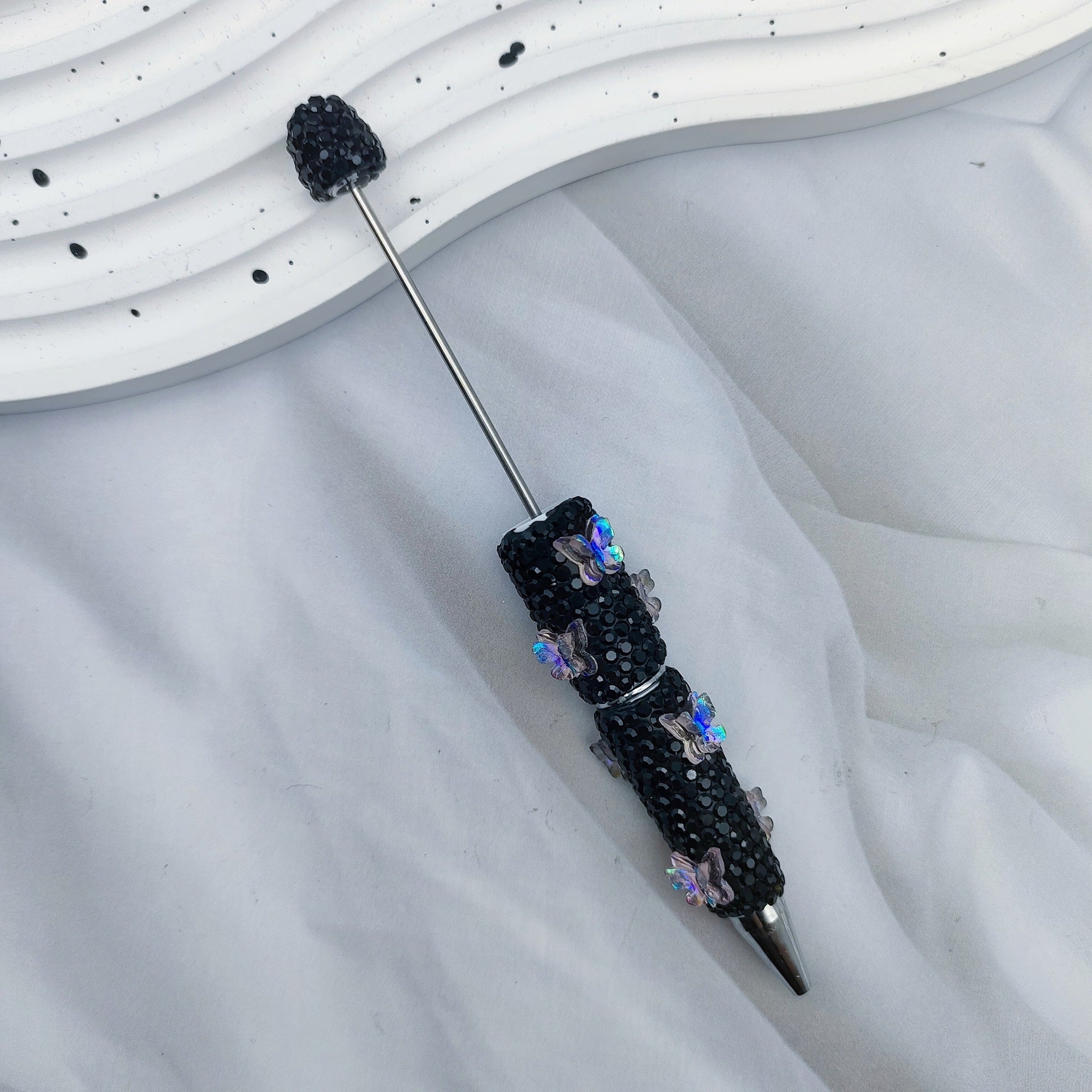 Wholesale  DIY Butterfly Beadable Pens