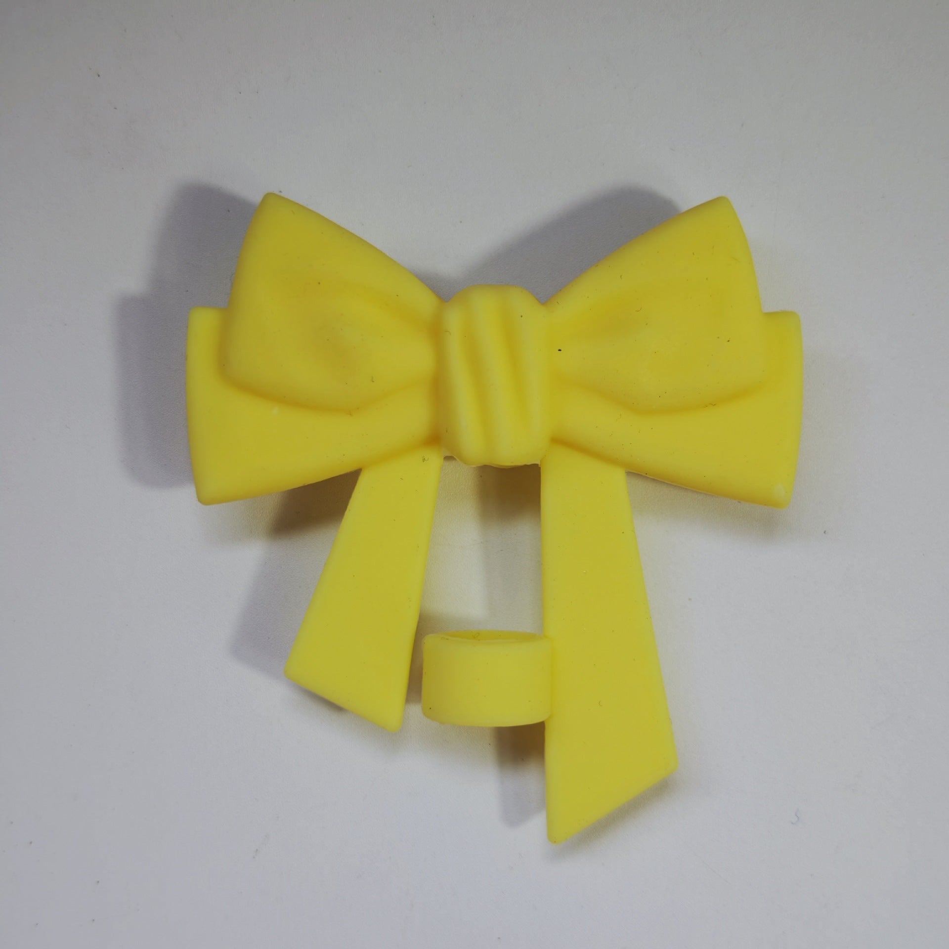 Wholesale 10pcs Food grade silicone straw cap bow 10mm straw dust plug