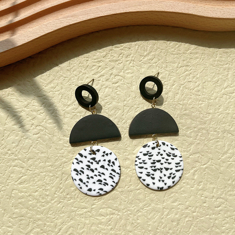 Wholesale of Autumn and Winter Clay Soft Ceramic Earrings