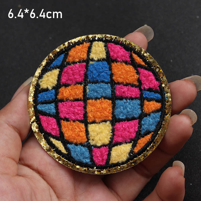 Wholesale DIY Cartoon Embroidered Towel Embroidery Patch