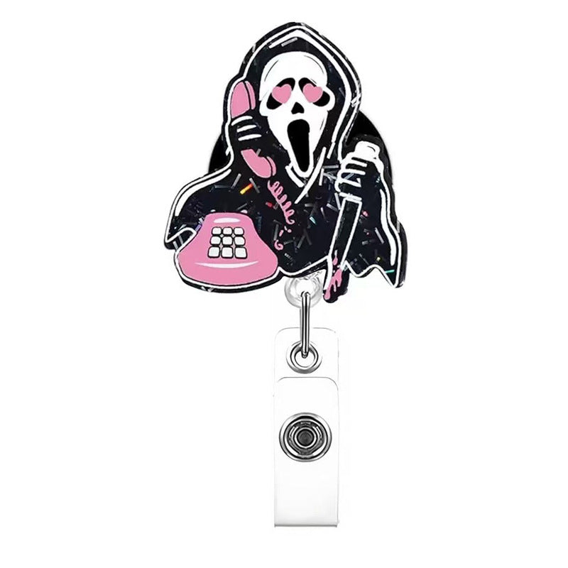 Wholesale Colorful and diverse cartoons Badge Reels