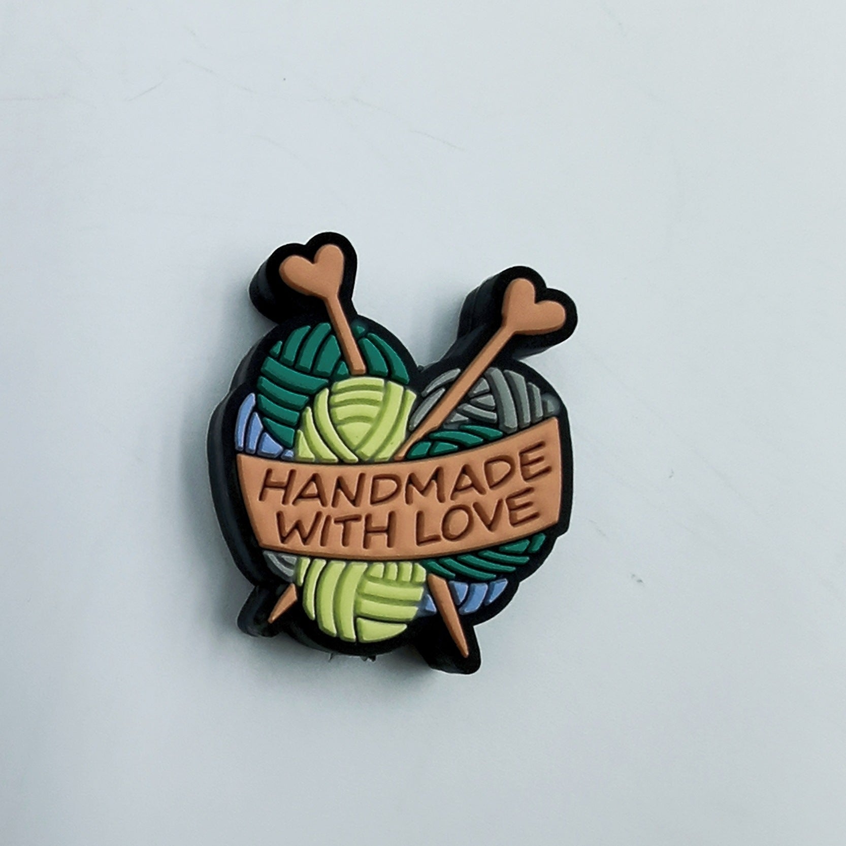 Wholesale 10pcs Creative Cartoon Wool Silicone Beads