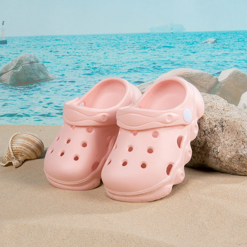 Zapatillas de playa de batou livianas al por mayor zapatillas para niños de Eva