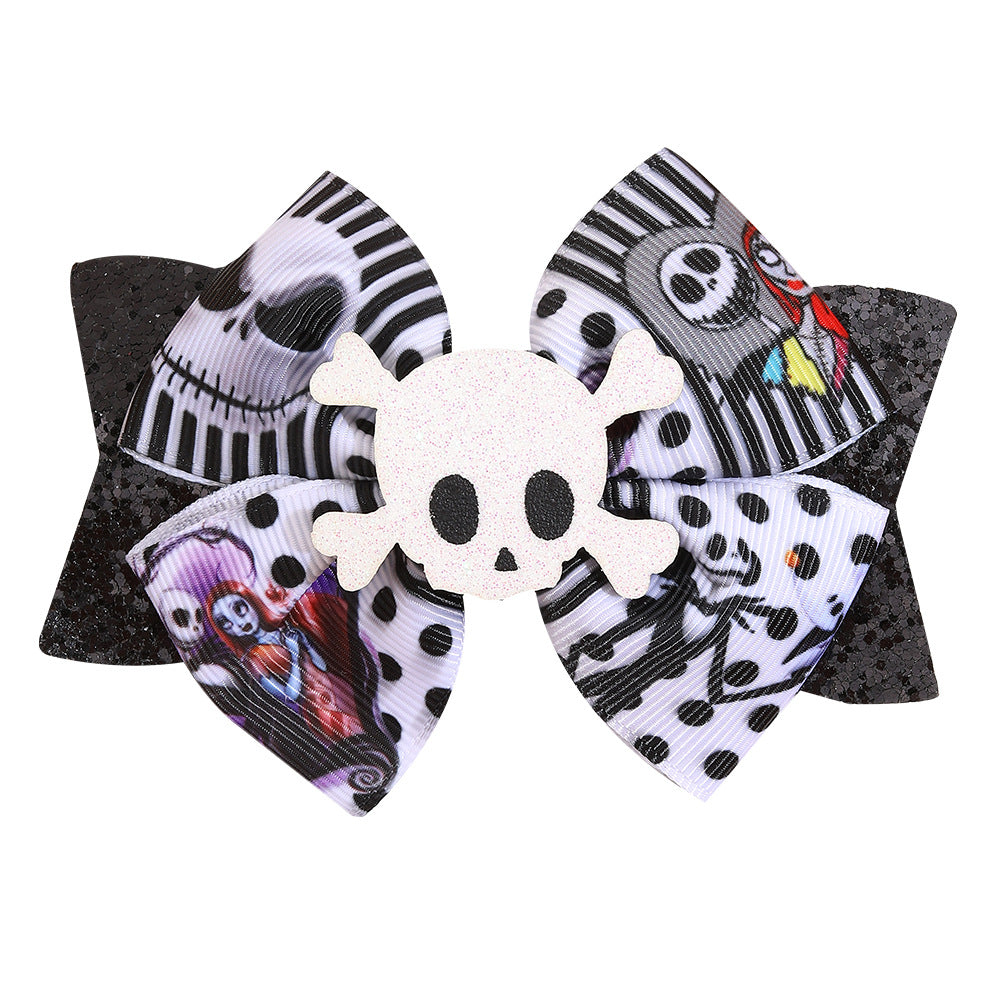 Wholesale 3pcs children' s bow hair accessories
