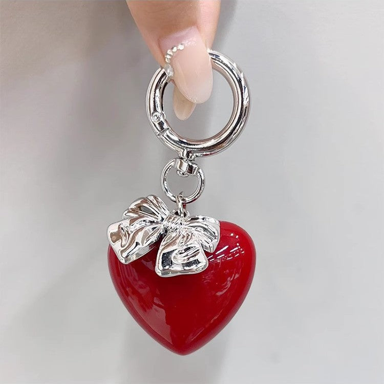 Wholesale Bow Love Car Bag Mobile Phone Chain Accessories  Keychains