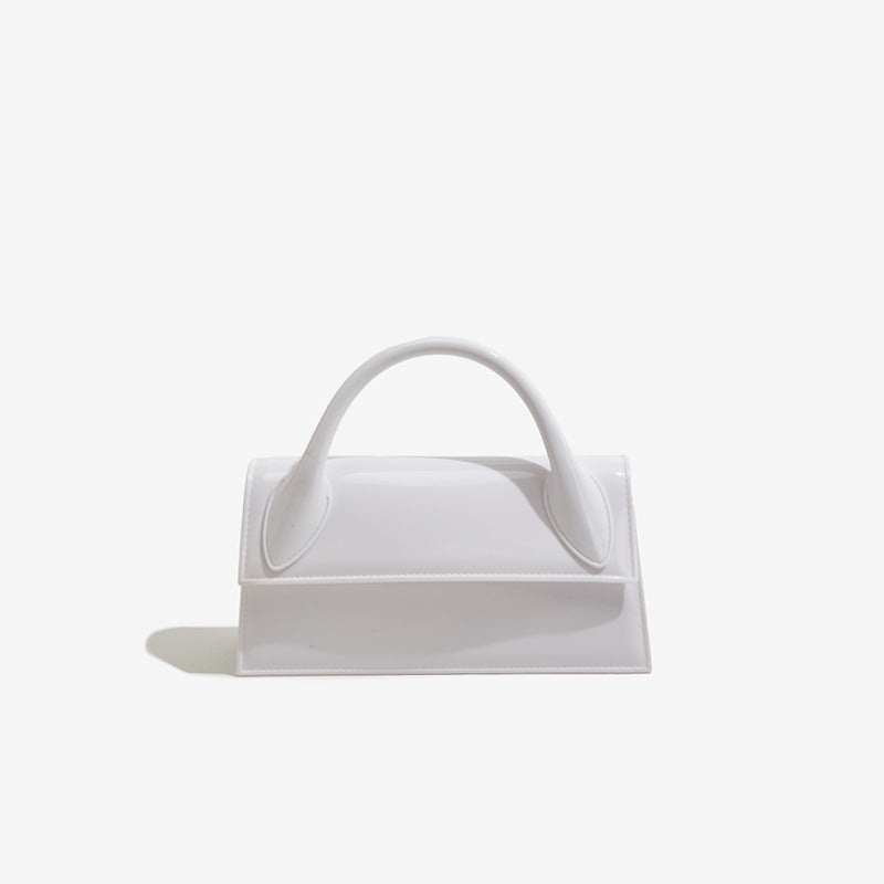 Wholesale All-match Multi-color PVC Evening Glossy Handbag