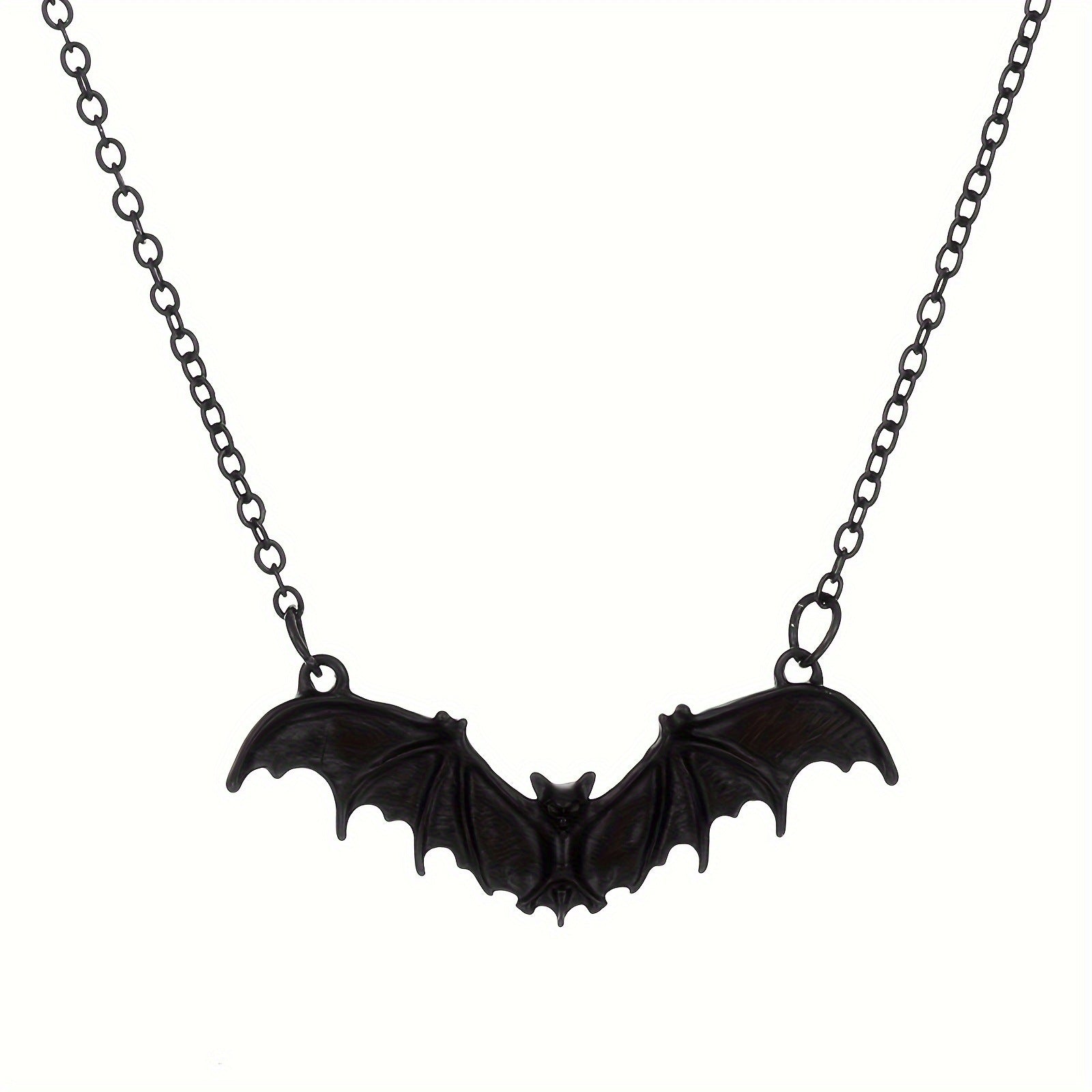 Wholesale Gothic Vintage Bat Necklace