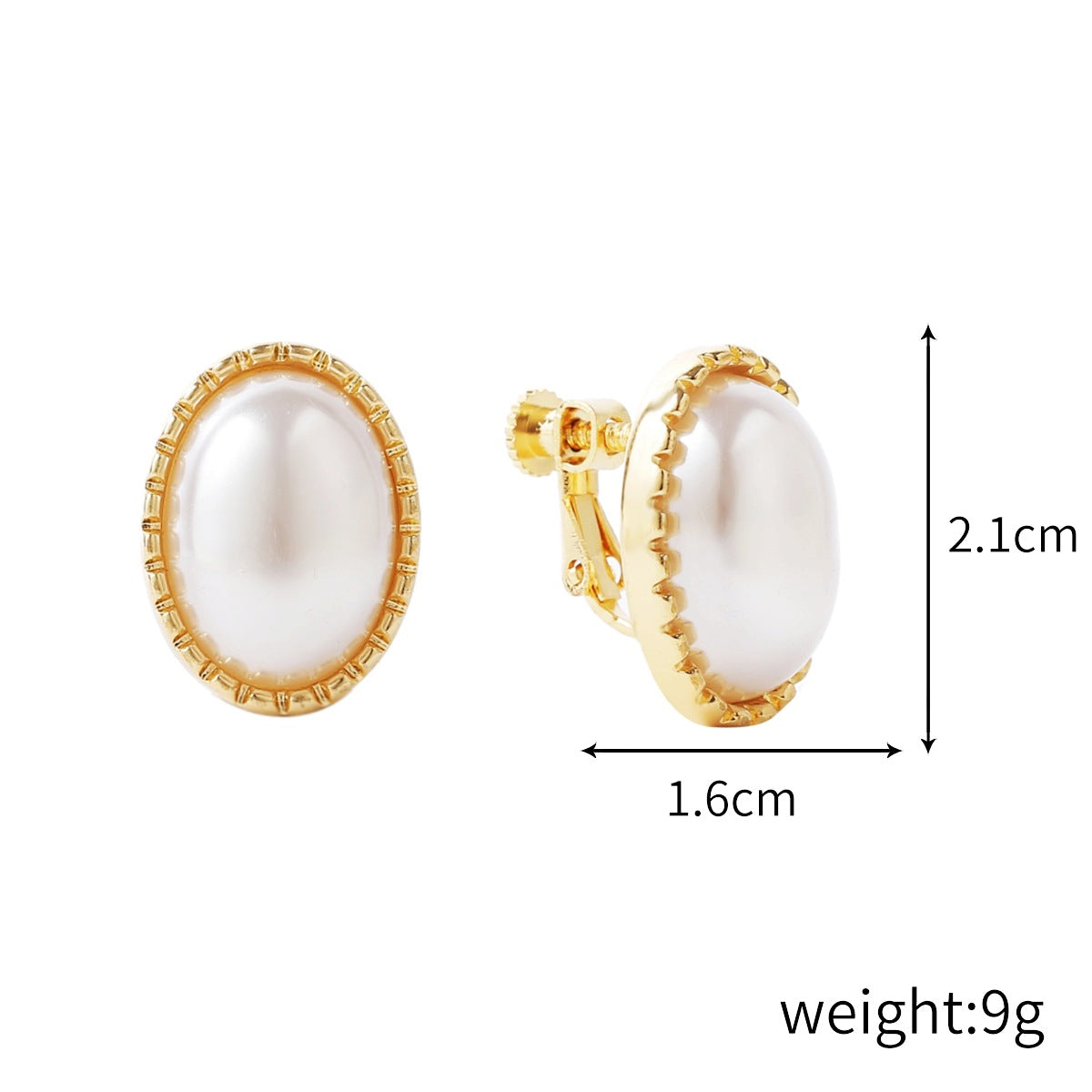 Wholesale Pearl Simple Ear Bone Clip No Ear Piercing High-end Pearl Ear Clip