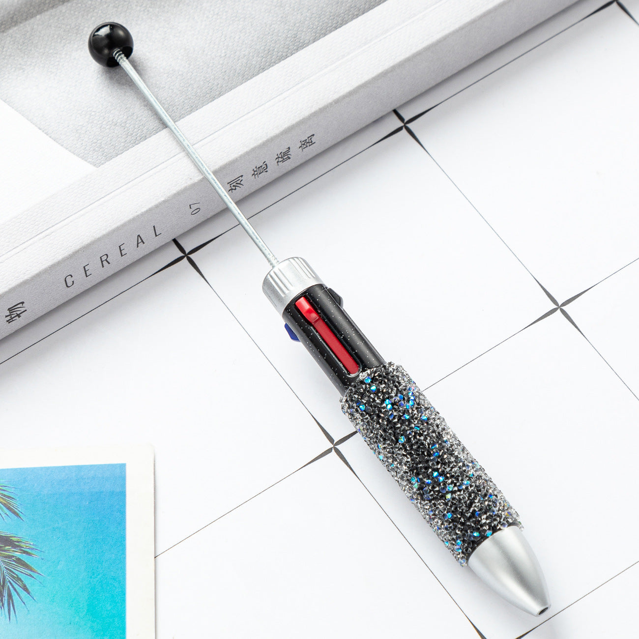 Wholesale Beadable Pen Multi-color Sugar Beadable Pen