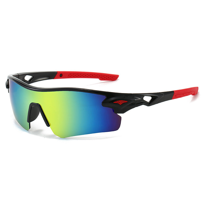 Wholesale Outdoor sports sunglasses colorful anti-ultraviolet cycling sunglasses