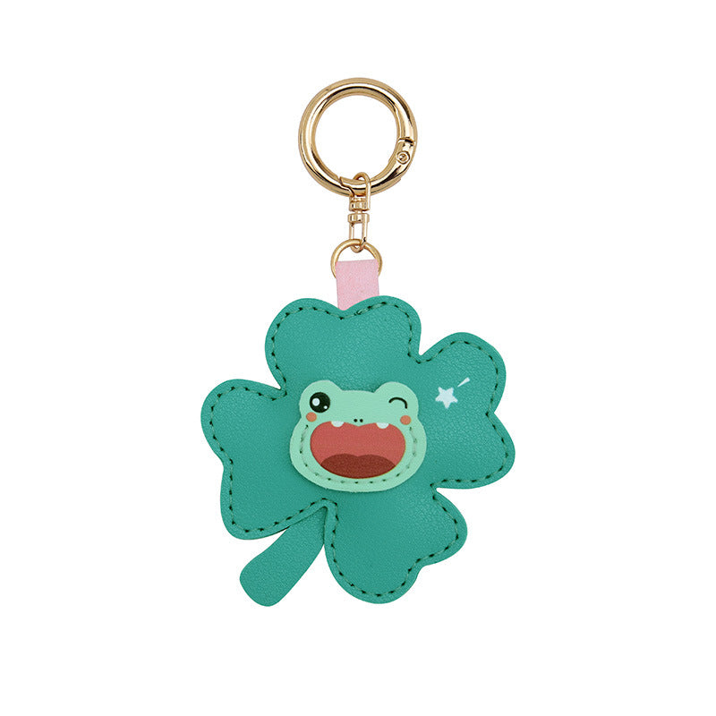 Wholesale of Cute Flower Animal PU Keychains