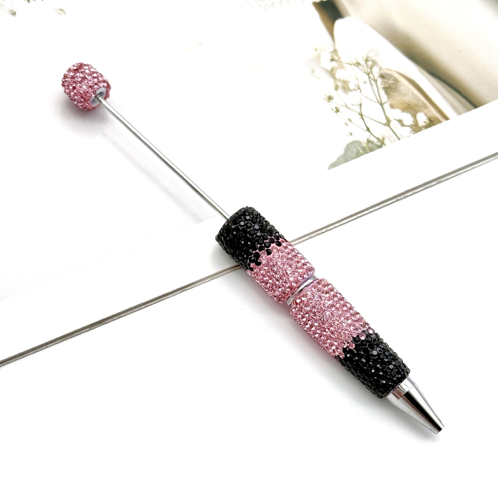 Wholesale DIY gradient full drill pen diamond beadable pen