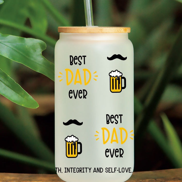Wholesale  Father's Day Series 16oz Cup UV DTF Wraps