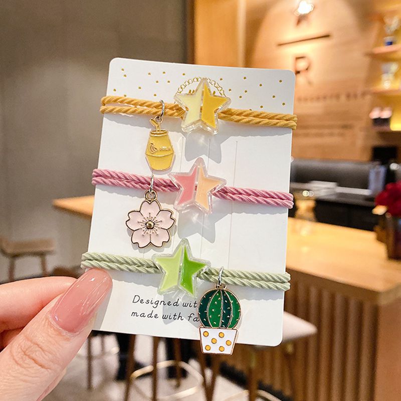 Wholesale Wishing Star Bracelet Hair Tie