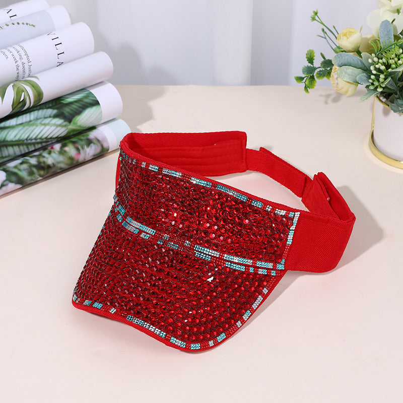 Wholesale Rhinestone Inlaid Diamond Hollow Cap