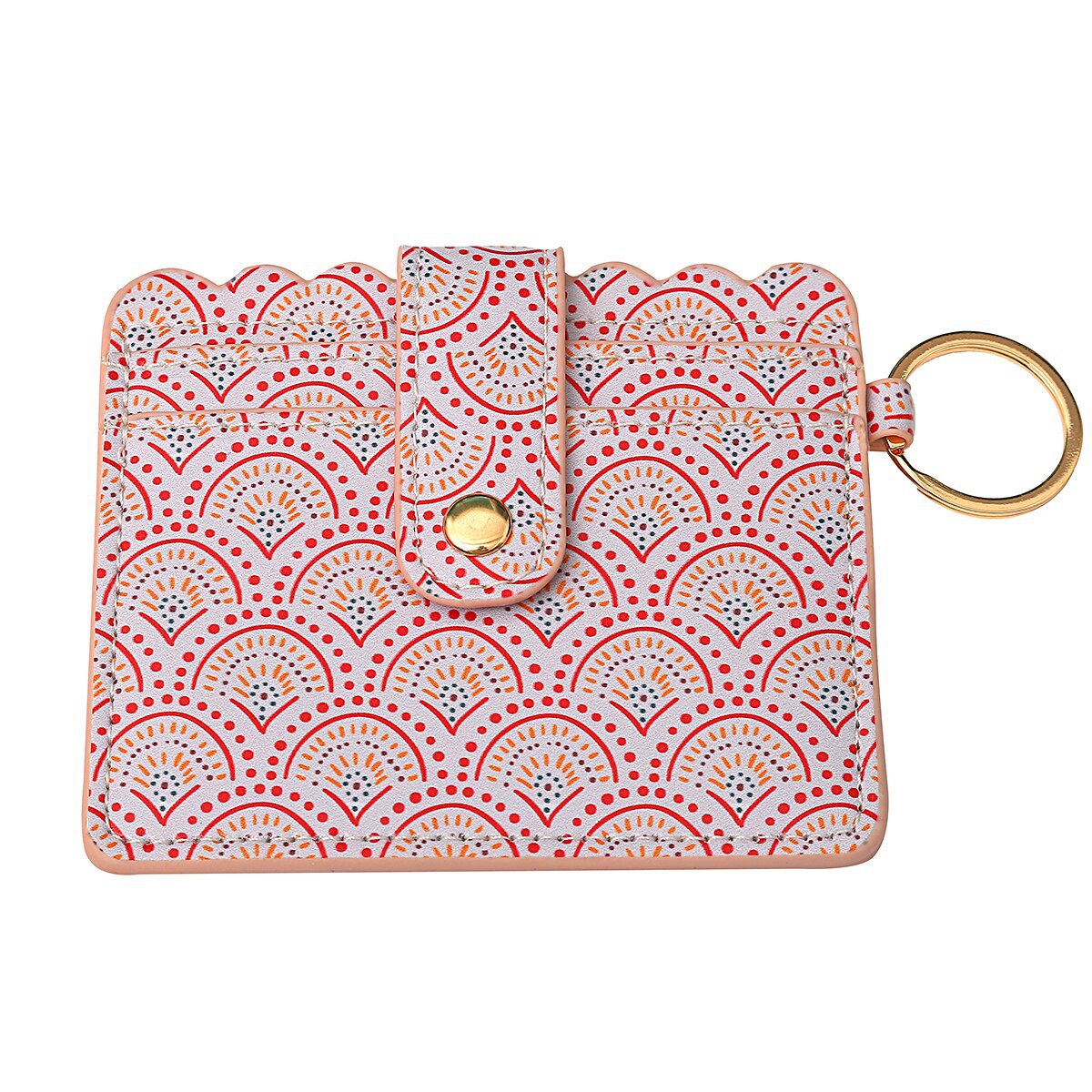 Wholesale PU Change Bags Keychains