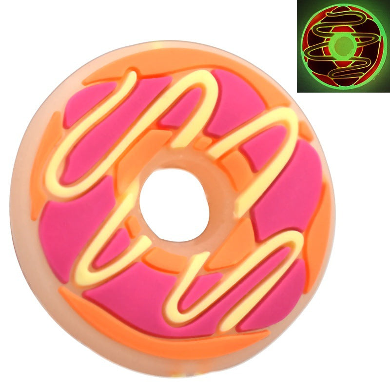 Wholesale Random 100pcs/pack  Glow-in-the-dark cartoon multi-functional beaded   Focal Beads