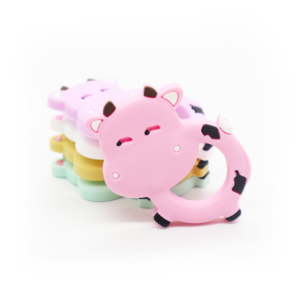 Wholesale 10PCS/PACK Baby Soft Silicone Food Grade Teething Stick