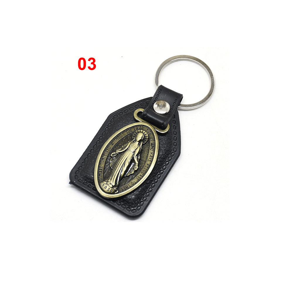 Wholesale Leather Vintage Keychain