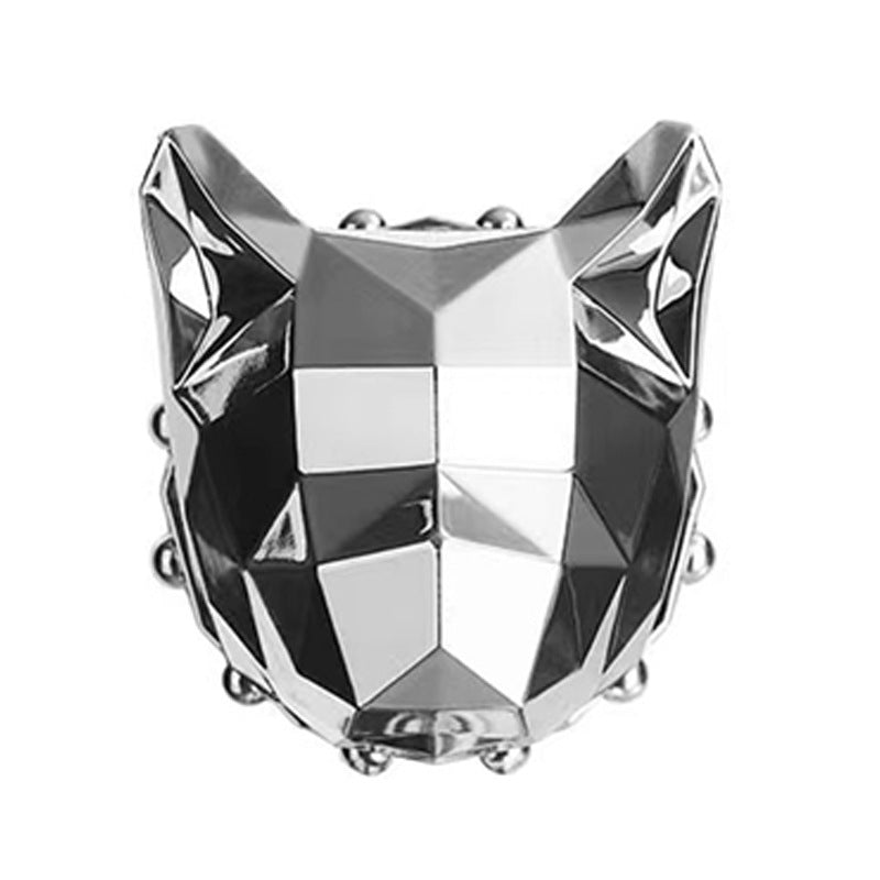 Wholesale Plastic Geometry Cat Car Interior Solid Ointment Car Perfume