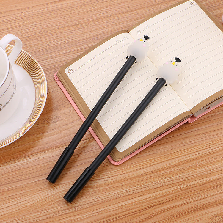 Wholesale Silicone Jelly Chicken Rollerball Pen