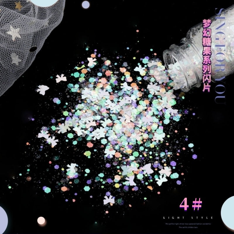 Wholesale DIY Crystal Dropper, Dreamy Mixed Dropper Material, Quicksand Oil Filling Material