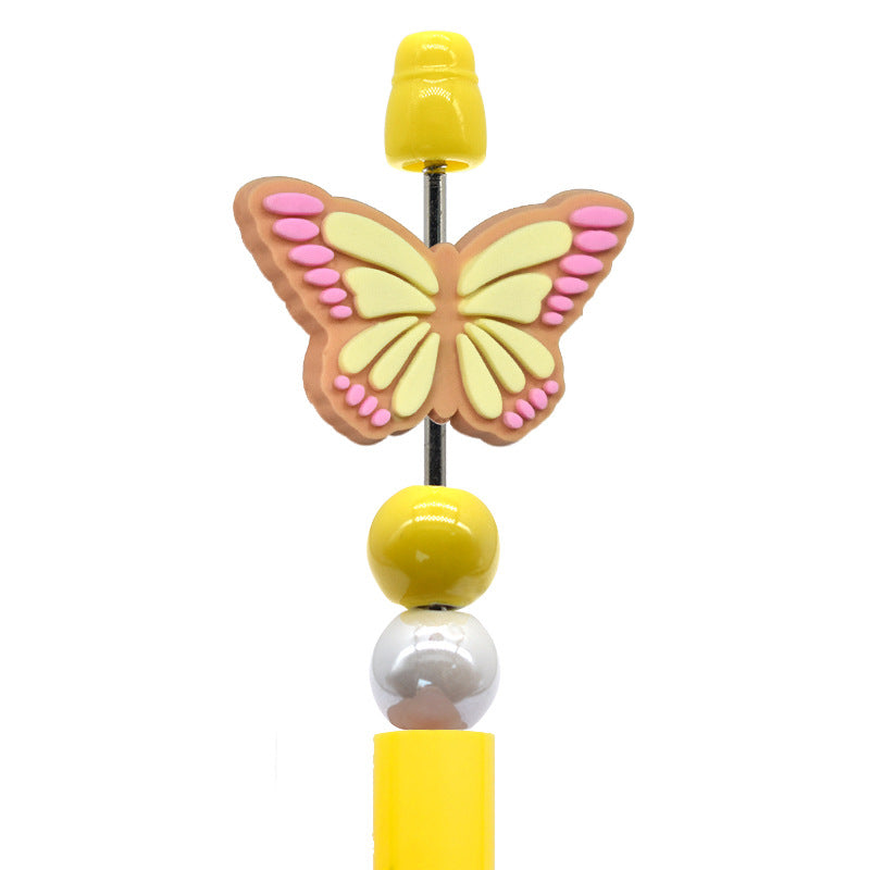 Wholesale  Random 100pcs  High-value love and peace personalized beads