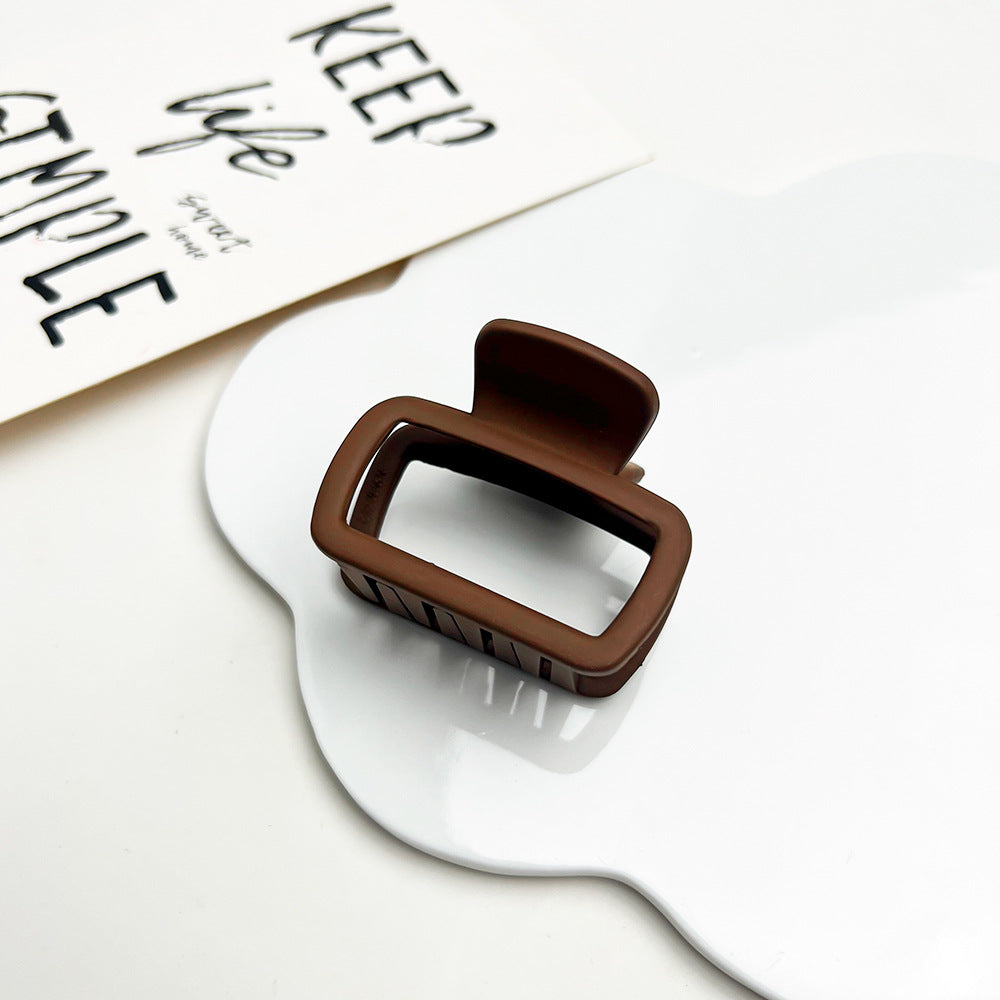 Resina al por mayor clip de tiburón cuadrado hueco esbollo