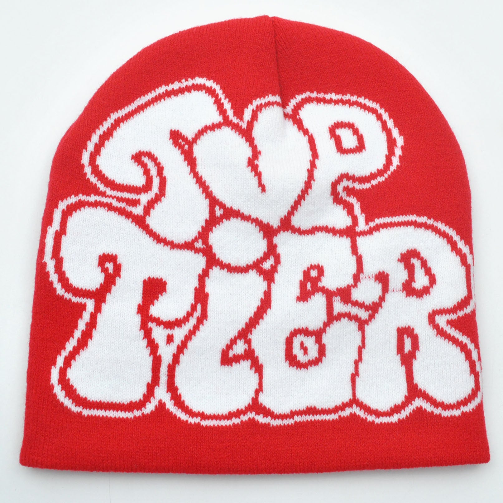 Wholesale Acrylic Heartbreak Jacquard Knit Hat