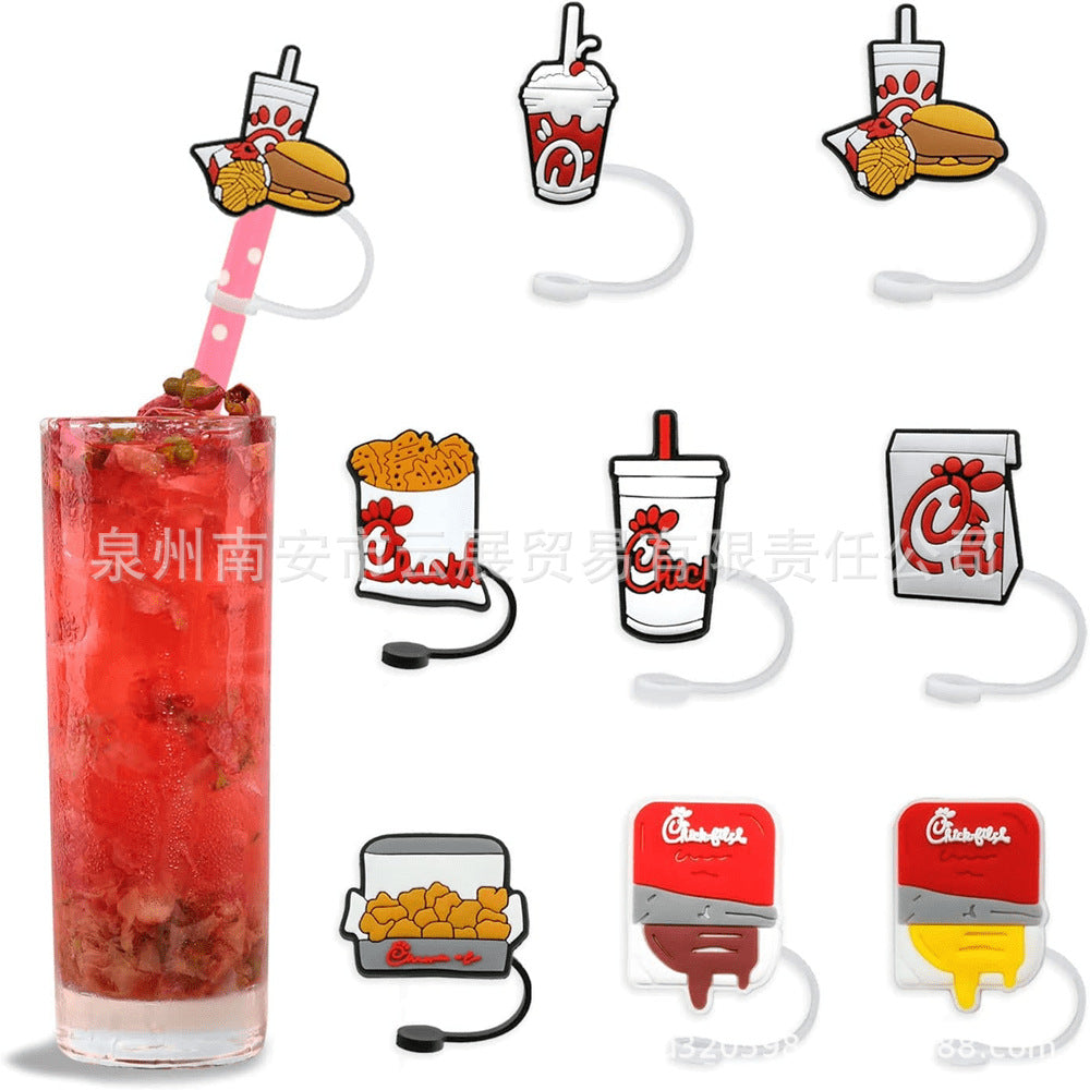 Wholesale Reusable Drinking Straw Lid Straw Accessories