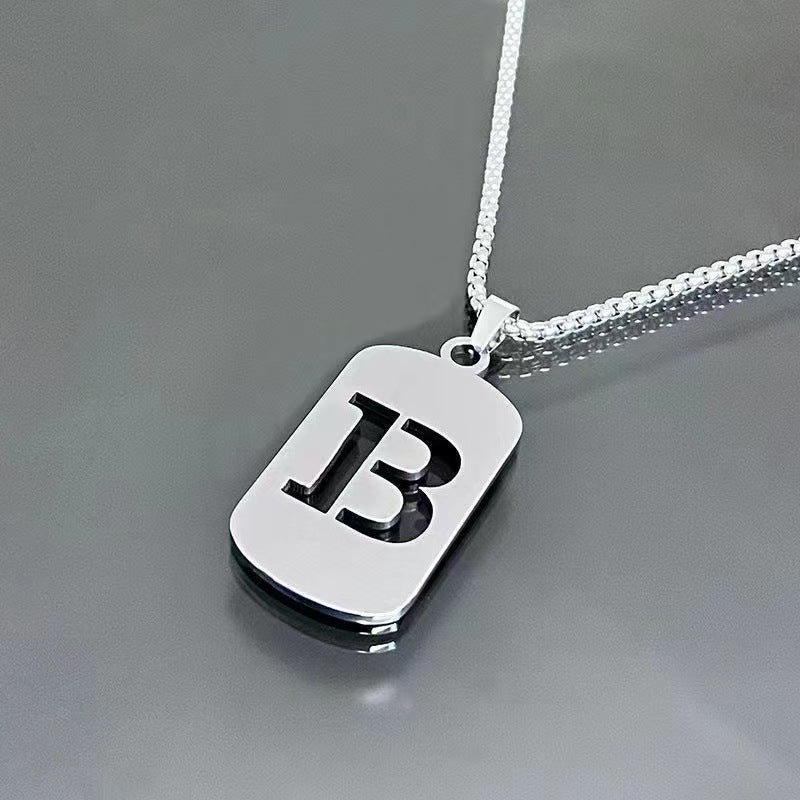 Wholesale Necklace titanium steel necklace sweater chain clavicle chain