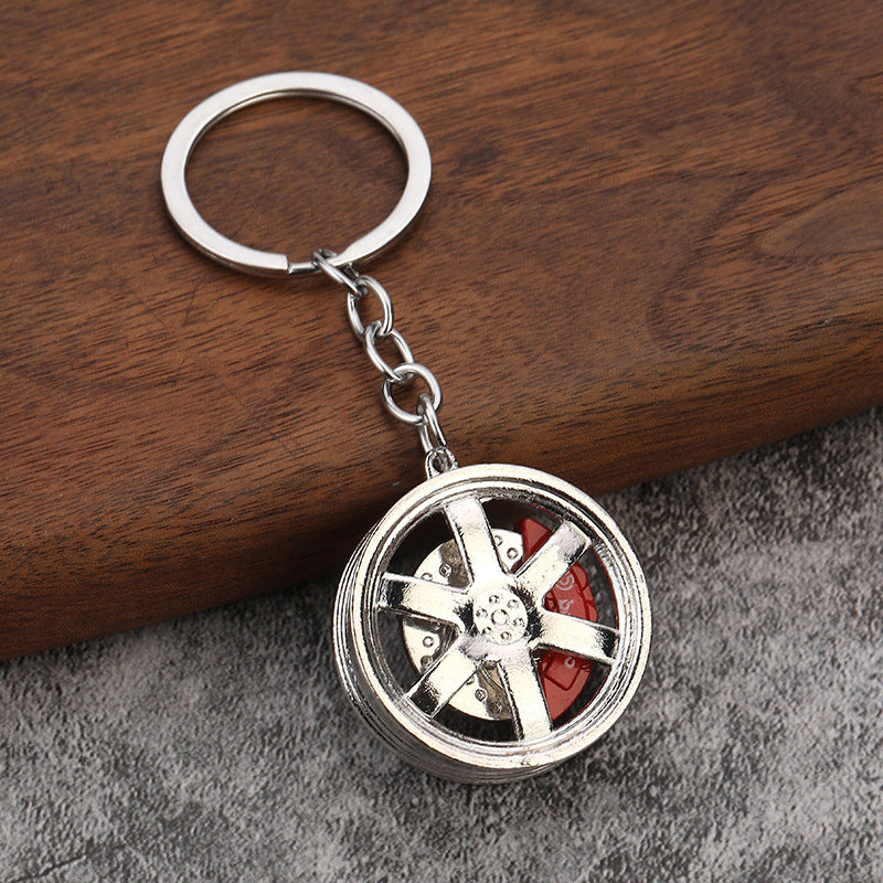 Wholesale Metal Wheel Caliper Keychain
