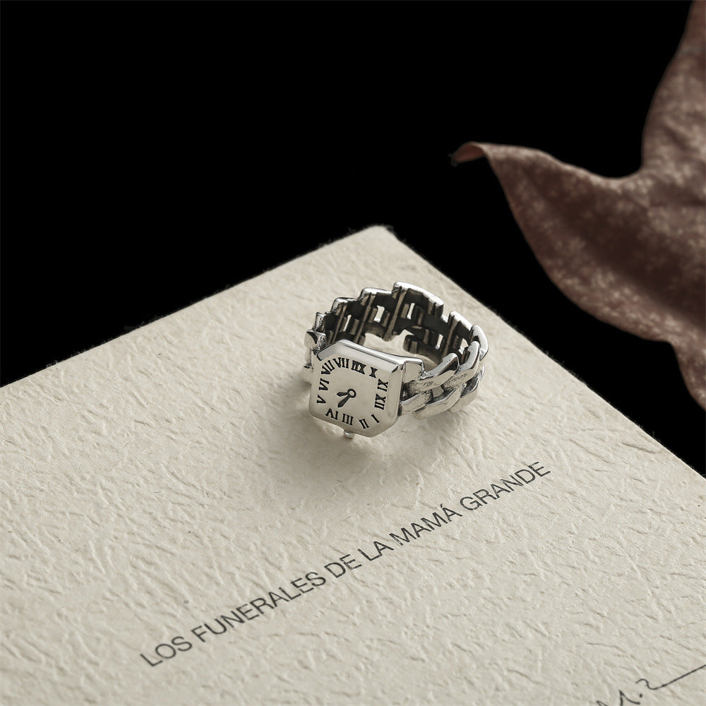 Wholesale Sterling Silver Open Watches Rings