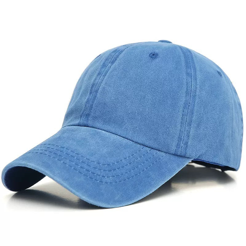 Wholesale Coated Advertising Denim Torre Outdoor Old Vintage Washed Baseball Cap